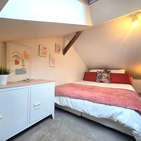 Le Sienna - Duplex Dans Quartier Animé Du Mans Appartement *