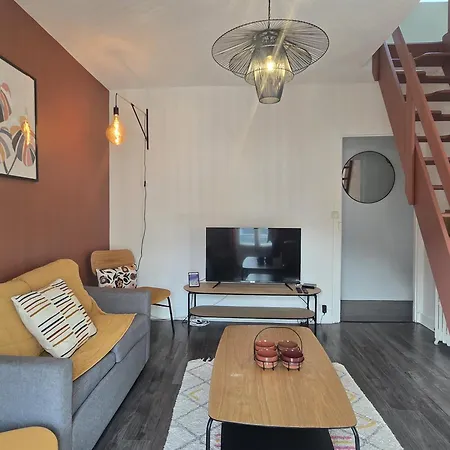 Le Sienna - Duplex Dans Quartier Animé Du Mans Le Mans