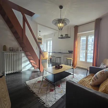Le Sienna - Duplex Dans Quartier Animé Du Mans * Le Mans